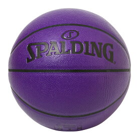 バスケットボール SPALDING イノセンス ウルトラバイオレット 7号 合成皮革