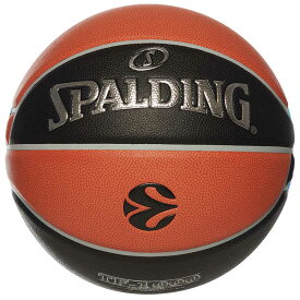 名入れ可能 バスケットボール SPALDING レガシー TF-1000 EuroLuegue オフィシャルゲームボール 7号 合成皮革