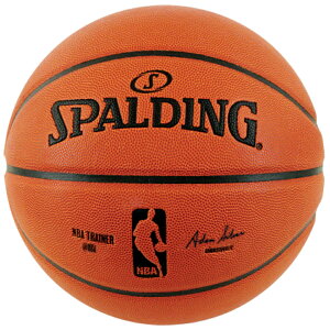バスケットボール SPALDING 33インチオーバーサイズボール 9号 合成皮革