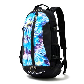 バスケット専用バッグケイジャー スパイラルダイ ターコイズ スポルディング NBA公式球ブランドSPADLING製 CAGER BASKETBALL BAG Backpack バックパック