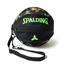 バスケットボールバッグ1球入れ SPADLING製 BALLBAG タートルズ パターン スポルディング