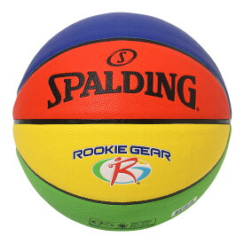 バスケットボール SPALDING ROOKIE GEAR ルーキーギア マルチ 5号 ラバー