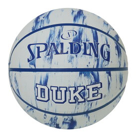 バスケットボール SPALDING ラバーボール デューク デビルヘッド マーブル 7号 外用