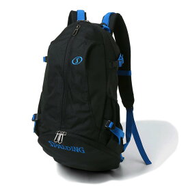 バスケット専用バッグケイジャー ブルーテープ スポルディング SPADLING製 CAGER BASKETBALL BAG Backpack バックパック