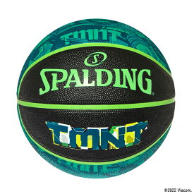 バスケットボール SPALDING ラバーボール タートルズ TMNT ロゴ 7号 外用