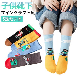 �q���v���[���g ���킢���f�U�C�� �}�C���N���t�g�� �q���p�\�b�N�X �L�����N�^�[�C�� �N���[�\�b�N�X �W���j�A �}�C���N���t�g�� �j�̎q �c�� 5���Z�b�g �ʉ��p �C�� �w���p�C�� ���̎q��