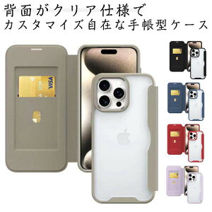 iPhone�P�[�X �蒠�^�P�[�X iPhone17�P�[�X iPhone16�P�[�X iPhone15�P�[�X �蒠�^ �N���A �J�[�h���[ �w�ʃN���A �X�}�z�P�[�X �g�уP�[�X �g�уJ�o�[ ���^ �S�ʕی�