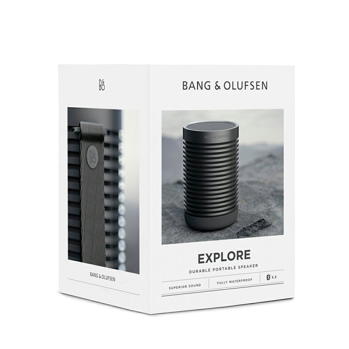 楽天市場】Bang & Olufsen公式 Beosound Explore Bluetooth ポータブル 