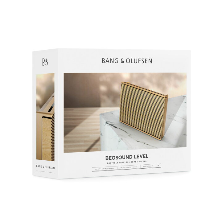 楽天市場】Bang & Olufsen公式 Beosound Level（Wi-Fi Bluetooth 