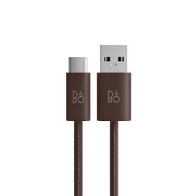 Bang & Olufsen公式 充電ケーブル USB-A－USB-C スペアファブリックケーブル