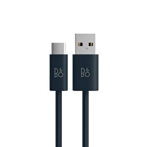 Bang & Olufsen���� �[�d�P�[�u�� USB-A�|USB-C �X�y�A�t�@�u���b�N�P�[�u��