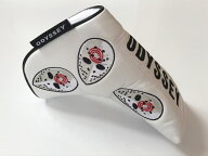 日本未発売 新品 オデッセイ ODYSSEY 刺繍入り　ブレード パターカバー【送料無料】