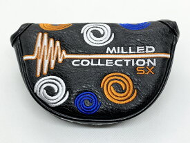 ODYSSEY(オデッセイ) ミルド コレクション SX ハーフマレットタイプ 　パターカバー MILLED COLLECTIN SX SMALL MALLET