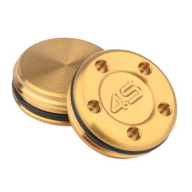 レア　新品　高品質　スコッティキャメロン scotty cameron パター用ウェイト 重り　45g×2個 ゴールド色
