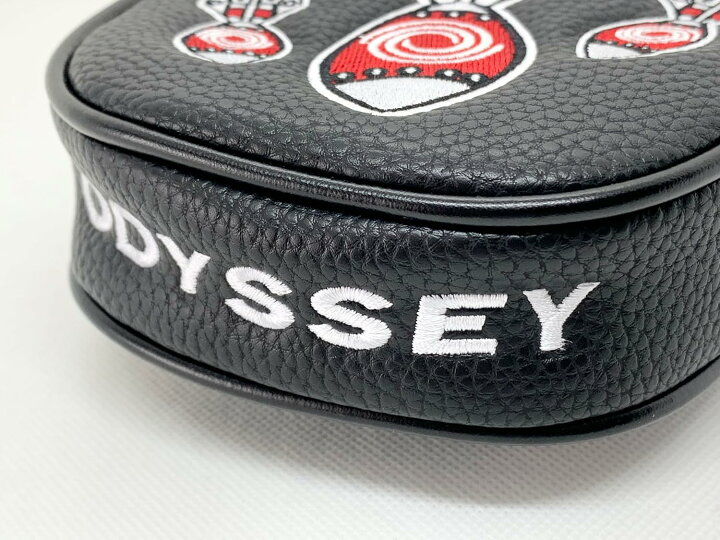 楽天市場】レア 新品 高級感 オデッセイ ODYSSEY ロケット刺繍 パター