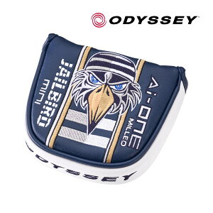Vi IfbZC G[AC~h WFCo[h ~jp p^[Jo[ 5524419 ODYSSEY Putter COVER Ai-One Milled JAILBIRD MINI