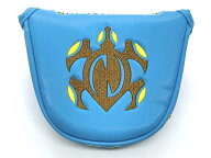 希少 日本未発売 ODYSSEY Limited Edition オデッセイ 限定版 マレット パターカバー オーシャンブルー …