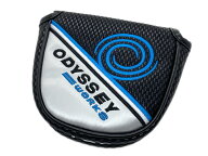 ODYSSEY(オデッセイ) ワークス ブルー パターカバー マレットタイプ WORKS MALLET BLUE