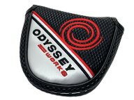 ODYSSEY(オデッセイ) ワークス レッド パターカバー マレットタイプ WORKS MALLET RED