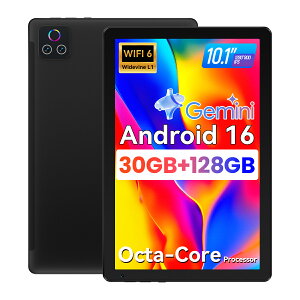 ���I�[�v���Z�[����2500�~OFF+�ő�10P �^�u���b�g Android16 10�C���` wi-fi���f�� 30GB RAM + 128GB ROM (1TB�g��) 1280x800 ���� Widevine L1YouTube HD�Ή� 5000mAh Type-C�}���[�d ��F�� AI���� �A���h���C�h �d���p