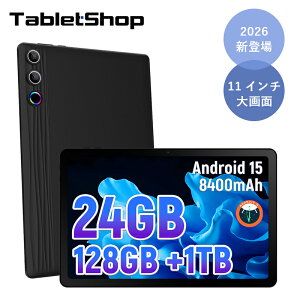 �y�V�z����TABLETSHOP��2500�~OFF+5P�� �^�u���b�g 11.5�C���` ���� ��e�� wi-fi���f�� 128GB 24GB Widevine L1 YouTube HD 8400mAh ��e�ʃo�b�e���[ �t�����g�J���� ��F�� Android15 24GB �u���b�N 128GB Bluetooth��
