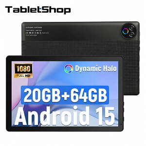 ��10%OFF�N�[�|��+5�{�|�C���g��Android15���� 10.1�C���`�^�u���b�g 20GB+64GB 1TB �g���\ WidevineL1 �Ή� 6000mAh �o�b�e���[ 5MP�t�����g + 8MP���A�J���� �R�A�v���Z�b�T 2.4G/5GWiFi ���͋C LED ���C�g�t�� 