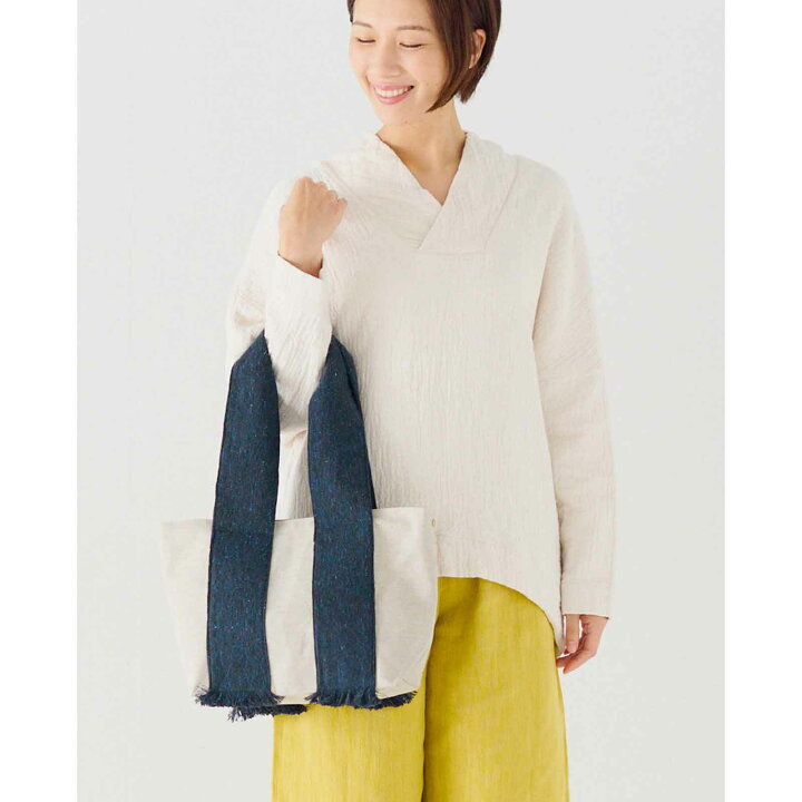 楽天市場】【30％OFF】marrow トートバッグ 綿100% 冬 秋 二重織り 