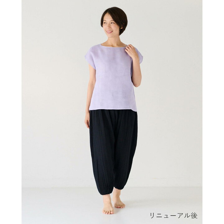 楽天市場】かやモンペパンツ レディース 涼しい 女性 かや  
