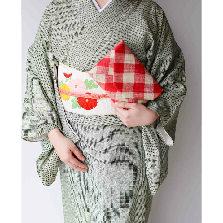 楽天市場】先染め 数寄屋袋 手紬ぎ 手織り麻 日本製 着物 和装 茶道具 