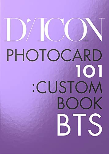 楽天市場】BTS DICON PHOTOCARD101カスタムブックバインダー+フォト 