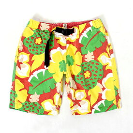 WILD THINGS×KATO ワイルドシングスxカトーALOHA CLIMBING SHORTアロハクライミングショーツRD