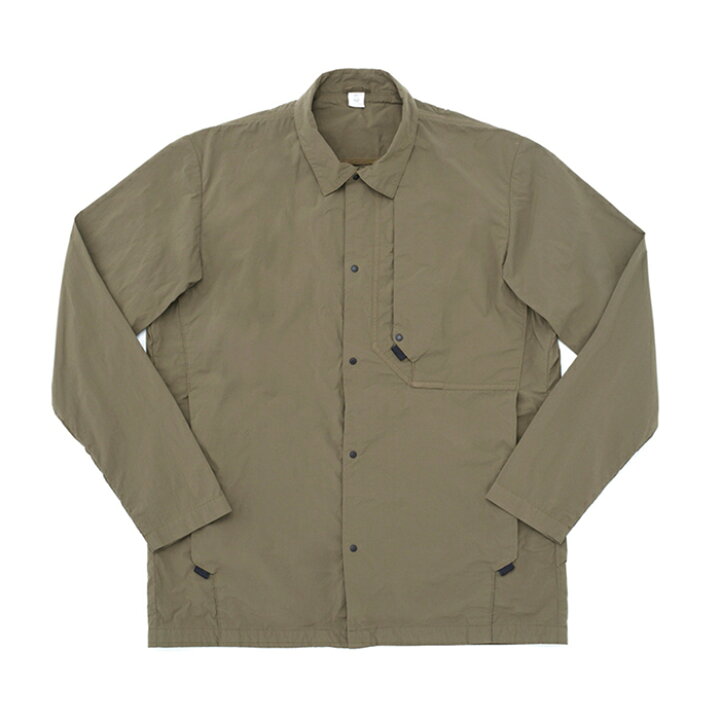 楽天市場】alk phenixアルクフェニックスkaru shirt/garment dye-OLIVE 