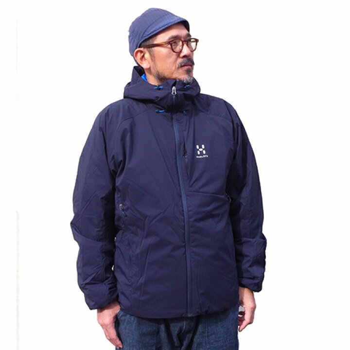 楽天市場】HAGLOFS -ホグロフス-BARRIER WS HOOD バリヤWSフードDB 