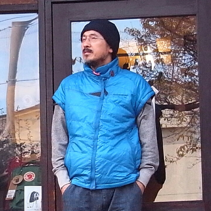 楽天市場】KLATTERMUSENクレッタルムーセン Fro VEST Primaloft BS 