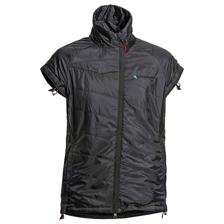 楽天市場】KLATTERMUSENクレッタルムーセン Fro VEST Primaloft BK 