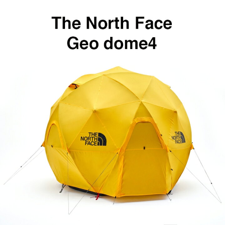 楽天市場】THE NORTH FACE ザノースフェイス GEODOME4 ジオドーム4 