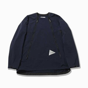 and wander �A���h�����_�[trek pullover �g���b�N�v���I�[�o�[-NV-
