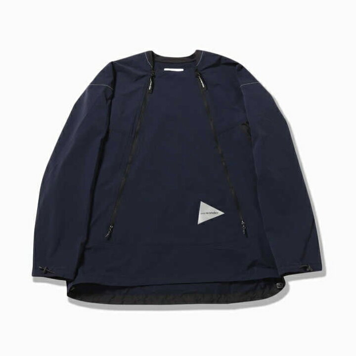 楽天市場】and wander アンドワンダーtrek pullover トレックプル 