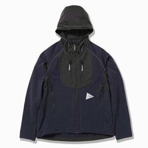 and wander �A���h�����_�[trek jacket 2 �g���b�N�W���P�b�g2 NV