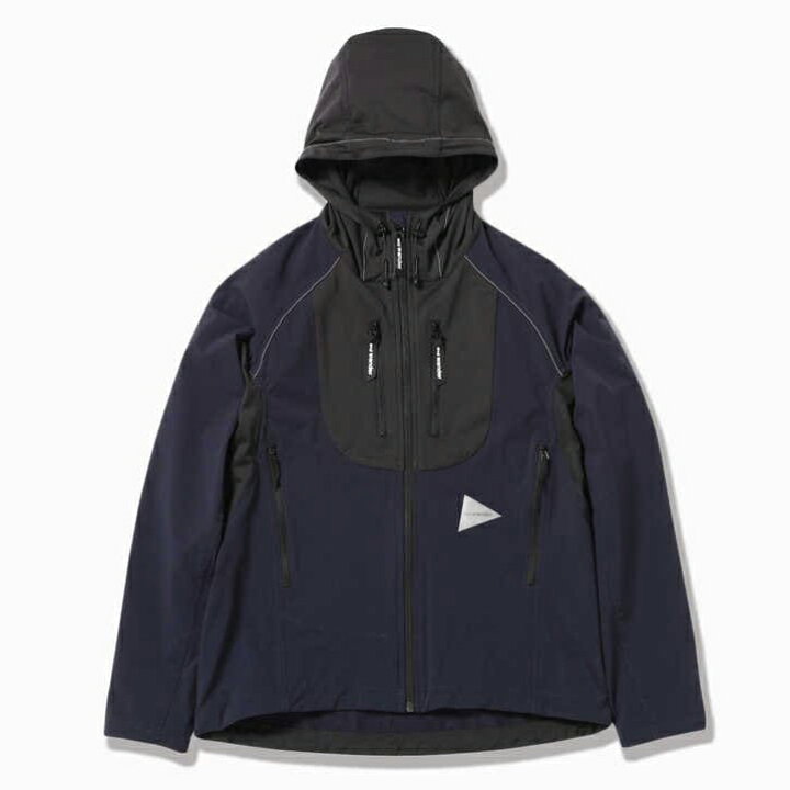 楽天市場】and wander アンドワンダーtrek jacket 2 トレック 
