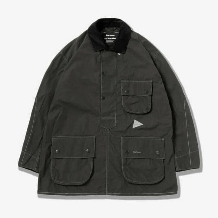 楽天市場】and wander-アンドワンダーBarbour CORDURA solway  