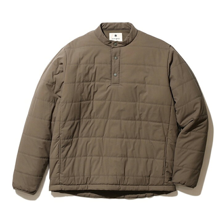 楽天市場】SNOW PEAK スノーピークFlexible Insulated Henley Pullover 