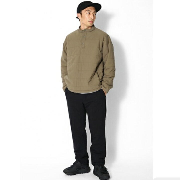 楽天市場】SNOW PEAK スノーピークFlexible Insulated Henley Pullover 