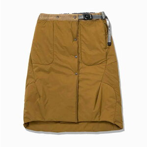 and wander �A���h�����_�[-top fleece skirt (W) �g�b�v�t���[�X�X�J�[�gBG