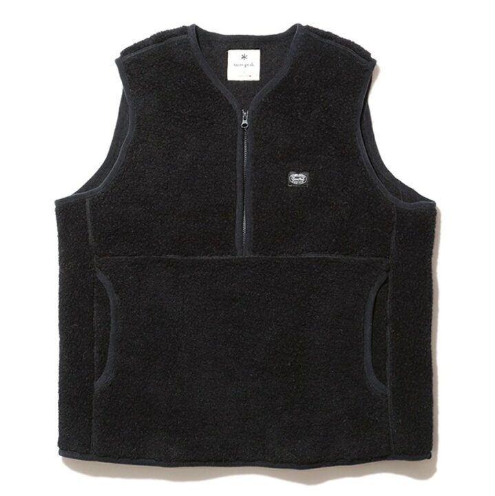楽天市場】SNOW PEAK スノーピークWool Fleece Vest ウールフリース 