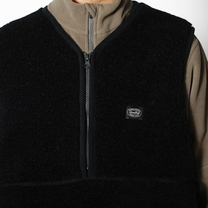 楽天市場】SNOW PEAK スノーピークWool Fleece Vest ウール 
