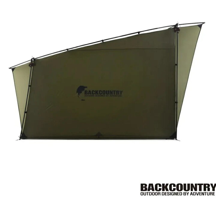 楽天市場】BACK COUNTRY バックカントリーEasy Shelter (DAC EASY POLE 