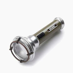 Barebones �x�A�{�[���YVintage Flashlight�@�r���e�[�W�t���b�V�����C�gLED�@OD