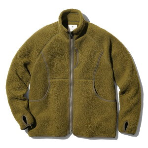SNOW PEAK スノーピークThermal Boa Fleece Jacket サーマルボアフリースジャケット OL