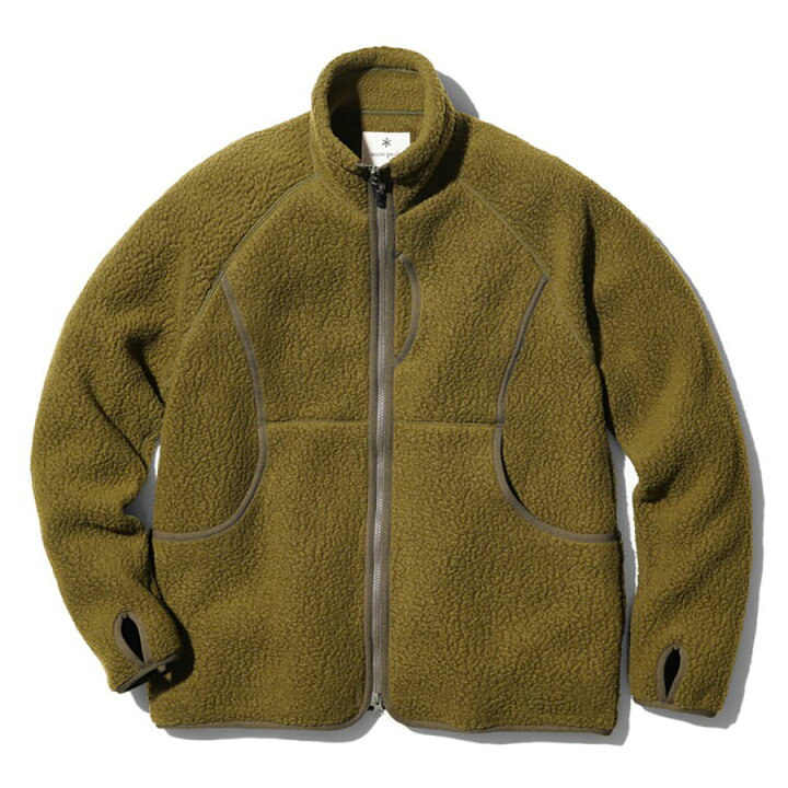 楽天市場】SNOW PEAK スノーピークThermal Boa Fleece Jacket サーマル 